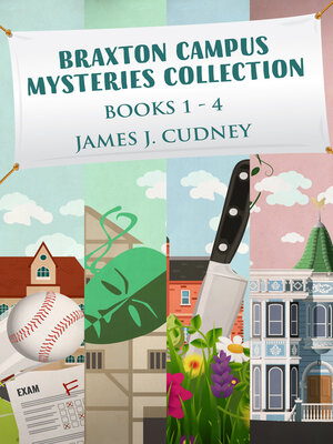 cover image of Braxton Campus Mysteries Collection--Books 1-4